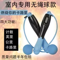 无绳跳绳电子计数室内专用儿童成人通用体育健身燃脂瘦身女性绳球