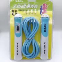 新品中考训练绳负重手柄可调节长短精准计数负重计数跳绳