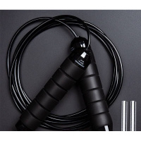 良品居家沸负重可拆卸款跳绳电子计数跳绳专业钢丝绳双轴承男女