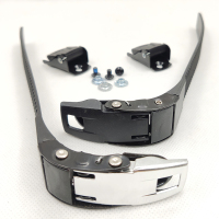 轮滑鞋通用原装芭扣带溜冰鞋能量带扒扣配件绑腿带子卡扣