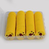 儿童积分币小学生奖励币订制积分卡学习币兑换乐学币筹码币塑料