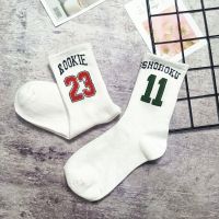 秋冬加厚日系学院风潮流韩版学生袜子女长袜中筒袜男篮球袜子