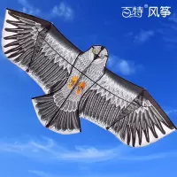 网红风筝老鹰风筝潍坊老鹰风筝微风易飞风筝新款初学者易飞
