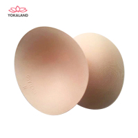 瑜伽服胸垫女泳衣胸垫插片透气塑形运动内衣海绵垫