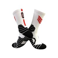 湖人队篮球袜中高筒24号球袜库里东契奇哈登运动袜中邦男女