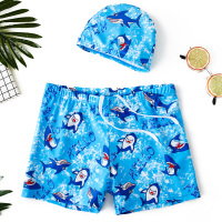 儿童泳裤男童分体泳衣游泳衣平角宝宝泳衣男孩泳装童游泳装备