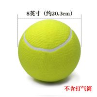 9.5寸签名网球 十倍欢乐球 宠物大网球狗狗充气大网球十倍快乐网