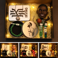 欧文库里5篮球生日手环全明星模型詹姆斯创意手办男生礼物