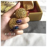 韩国进口健身球手部 穴位按摩 掌心磁性按摩球 穴位经络保健手球