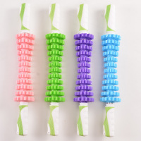 肌肉按摩棒狼牙滚轴棒腿部肌肉放松器擀腿瘦腿筋膜棒小腿肌肉消除