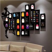 篮球生日礼物送男生朋友黑曼巴36套球衣海报相框挂画老公惊喜