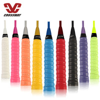 2条装羽毛球拍网球拍棱骨龙骨吸汗带手胶带外握把胶孔防滑竿