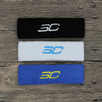 篮球球星詹姆斯欧文运动头带跑步止汗带吸汗头巾健身束发带男