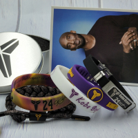 篮球手环套装手链詹姆斯欧文威少库里运动男夜光硅胶手环