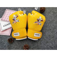 3-14岁儿童拳击手套幼儿小孩散打拳套训练泰拳格斗散打沙袋