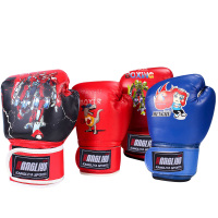 3-13拳击手套儿童男孩幼儿小孩少年散打沙袋搏击跆拳道拳套