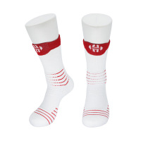 运动袜子男夏季专业黑人月精英袜篮球袜防滑透气耐磨长筒高筒长袜