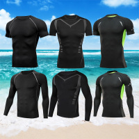 泳衣男游泳衣长袖上衣男士防尴尬泳裤潜水服男生装备泳装套装
