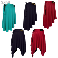 新款拉丁不规则短裙系带臀巾围裙三角巾拉丁舞一片裙半身女式舞裙