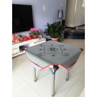 一米二 大号麻将桌布带兜麻将桌布垫消音加厚家用麻将桌垫麻将布