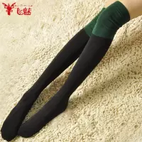 肚皮舞袜套脚套护腿袜长袜 舞蹈练功服过膝袜套防滑袜子春夏