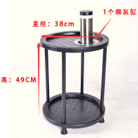 麻将机茶几棋牌室麻将馆麻将桌小茶水架子烟灰缸水杯架旁边的配件
