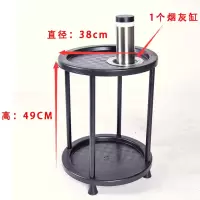 麻将机茶几棋牌室麻将馆麻将桌小茶水架子烟灰缸水杯架旁边的配件