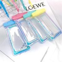 手机防水袋潜水手机套可触摸屏游泳外卖卡通通用防水包