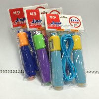 文具新款跳绳计数棉跳绳97409学校达标训练配套跳绳可调节