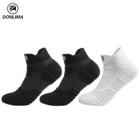 篮球袜男短袜夏季低帮精英袜中筒专业毛巾底实战运动袜子跑步袜子