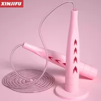 跳绳儿童健身减肥运动燃脂女体育中考专用小学生跳神成人专业绳子