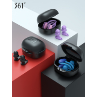 361游泳耳塞鼻夹成人儿童防呛水专业游泳防中耳炎防耳朵进水神器