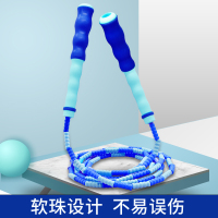 竹节跳绳儿童小学生专业绳体育中考专用跳绳成人绳子训练花样跳绳