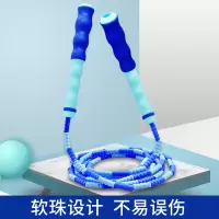 竹节跳绳儿童小学生专业绳体育中考专用跳绳成人绳子训练花样跳绳
