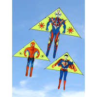 新款风筝带线轮初学儿童微风易飞优质高档小号潍坊风争