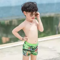 男孩小孩泳裤宝宝游泳衣男宝男童短可爱裤童韩国小童儿童10岁