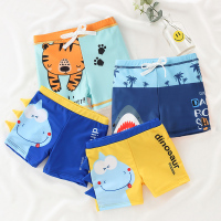 儿童泳裤可爱男童平角游泳裤韩国游泳衣婴儿宝宝小童童泳裤