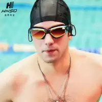 泳镜高清防雾防水男女成人儿童近视游泳眼镜专业潜水镜耳塞套装