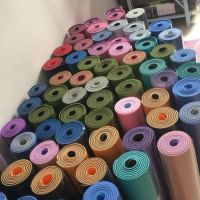 微瑕疵双色特价清仓瑜伽垫舞蹈健身防滑加宽跑步机垫窗垫