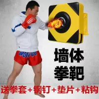 家用健身墙靶拳击靶沙袋咏春拳靶拳练习靶散打泰拳拳击沙包贴墙靶