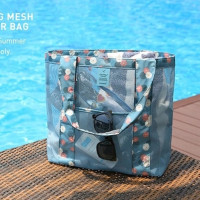 海边旅行儿童游泳包干湿分离沙滩袋女 健身装备泳衣收纳袋不防水