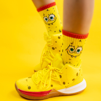 精英篮球袜高帮男欧文5配色袜子派大星章鱼哥专业篮球袜