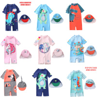 儿童泳衣男童小童连体女童可爱泳装小孩婴幼儿男女宝宝游泳衣