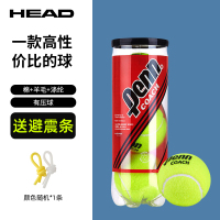 网球练习训练球黄金球 比赛用球有压高弹耐打