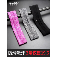 运动束发带男头带止汗带防汗导汗吸汗跑步男生篮球健身装备女头巾