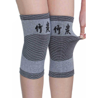 护膝保暖 男女士老人关节防寒护腿竹炭护膝盖运动透气无痕竹纤