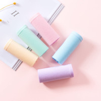 【95棉内裤女】5条内裤女纯色棉质面料中腰少女学生三角裤