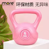 壶铃小哑铃女士健身器材家用深蹲提臀男提壶亚铃瘦手臂练臂肌