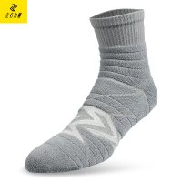 运动袜 2020 中帮毛巾底 实战 篮球袜 休闲跑步袜 男女