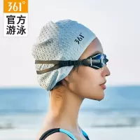 泳帽女大号长发防水硅胶护耳游泳帽男儿童成人游泳帽子